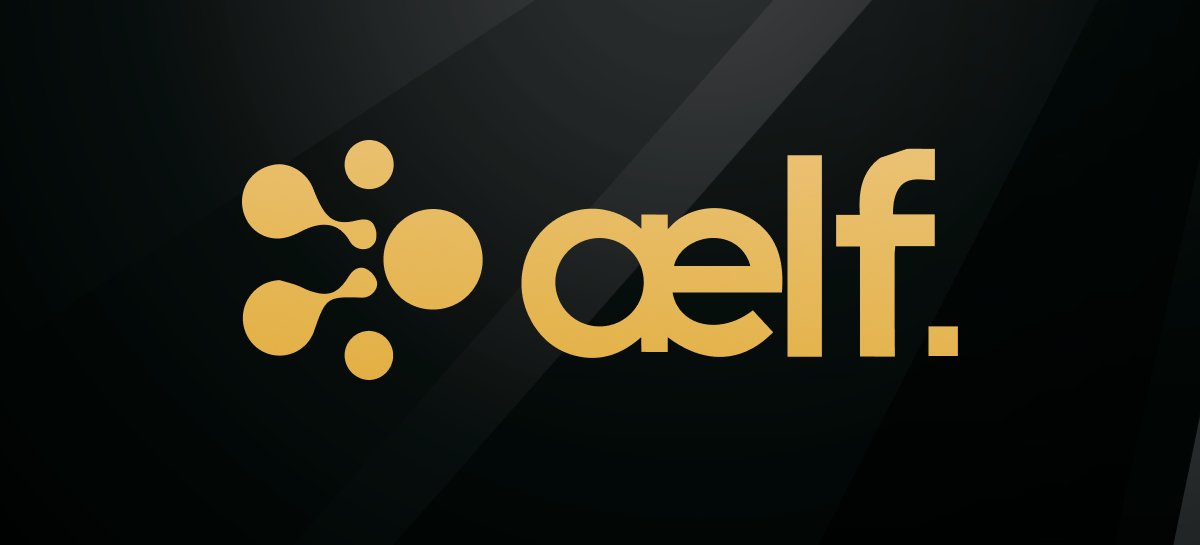 Логотип Aelf