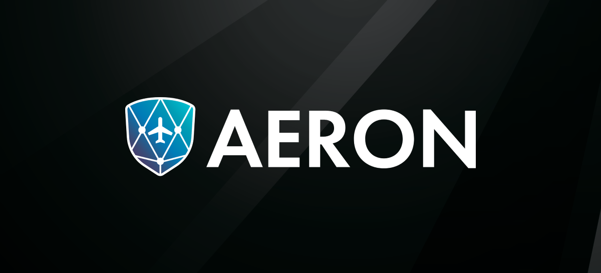 AERON logo
