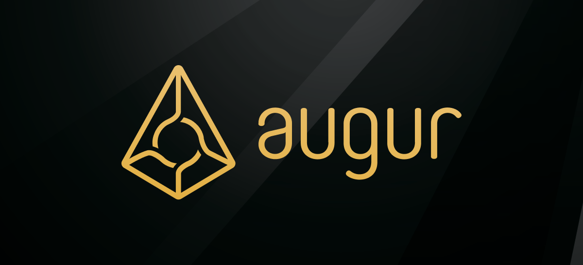 логотип Augur REP