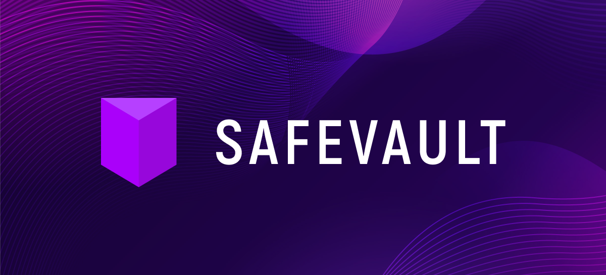 Логотип Safevault 