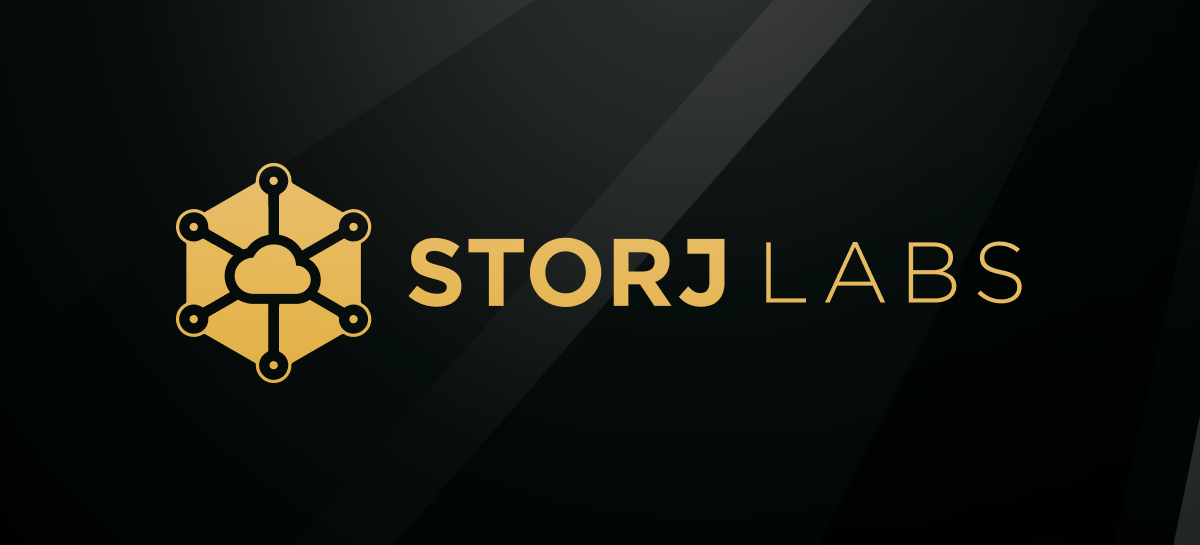 Логотип Storj