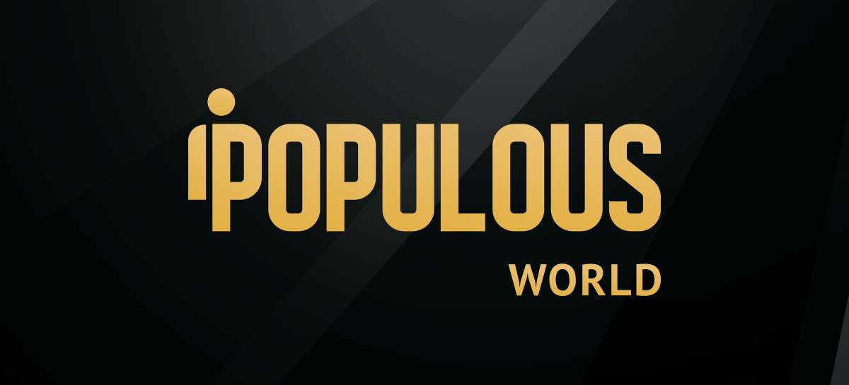 Логотип Populous