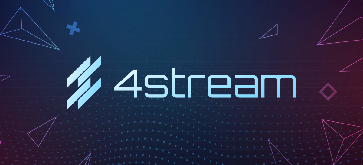 Логотип 4stream