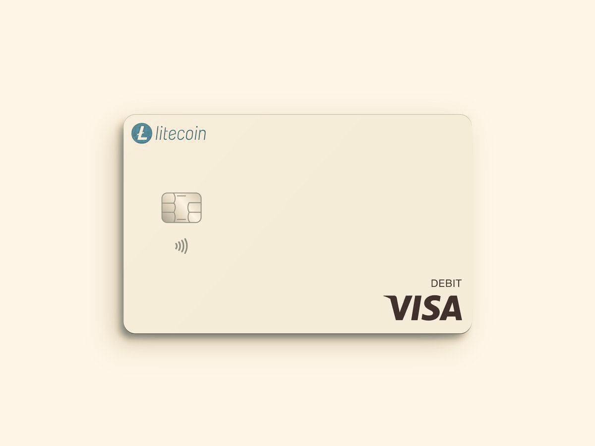 Litecoin Card 
